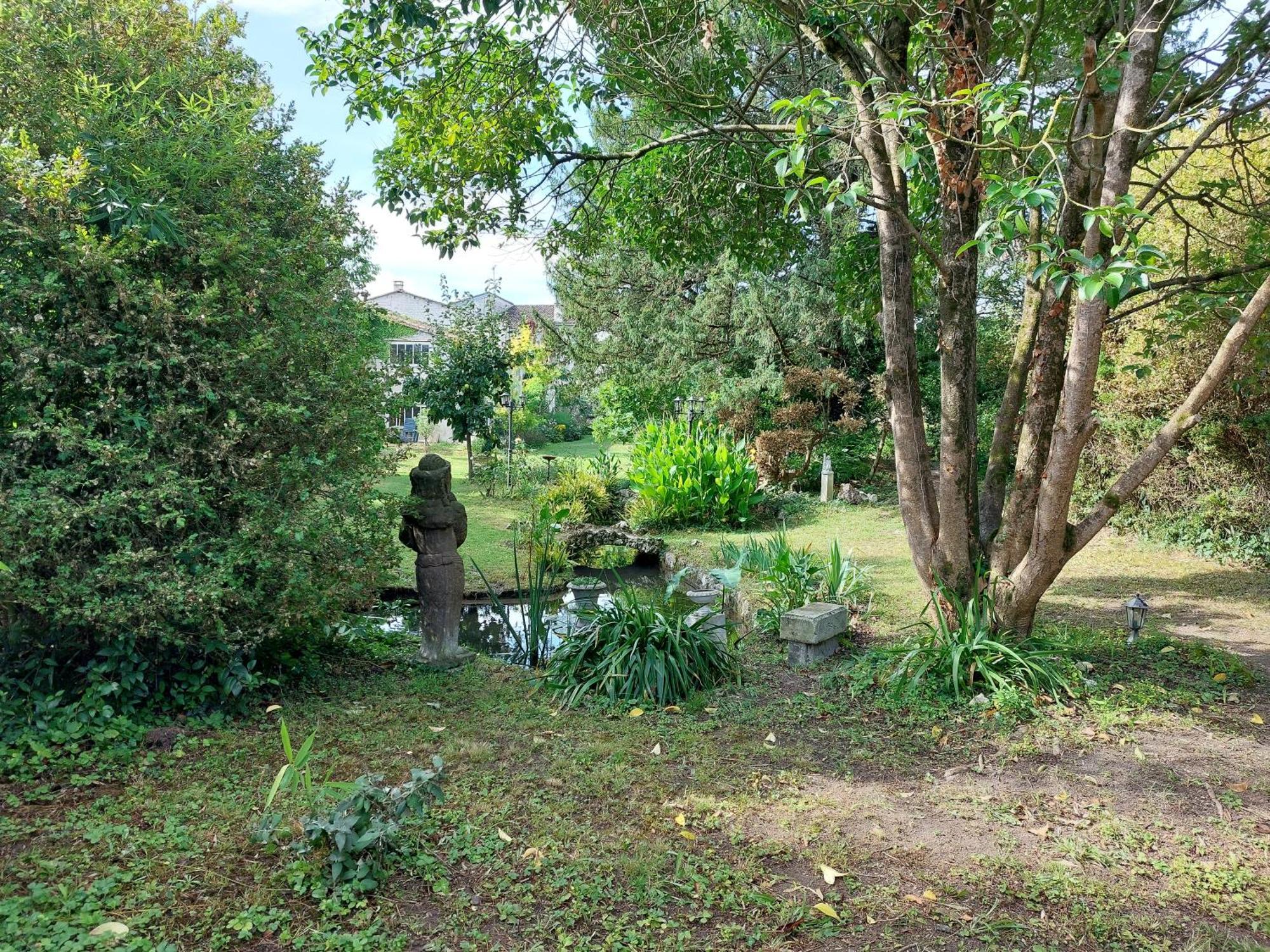 La Gueriniere L'Anglaise Châteauneuf-sur-Charente Exterior foto